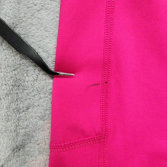 Zyia Leggings Womens 6-8 Pink Pocket Light n Tight High Rise Capri Workout Yoga - Picture 3 of 10